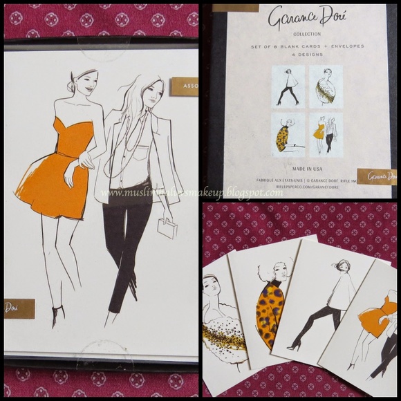 Rifle Paper Co. x Garance Dore Assorted Girls Note - Picture 1 of 4